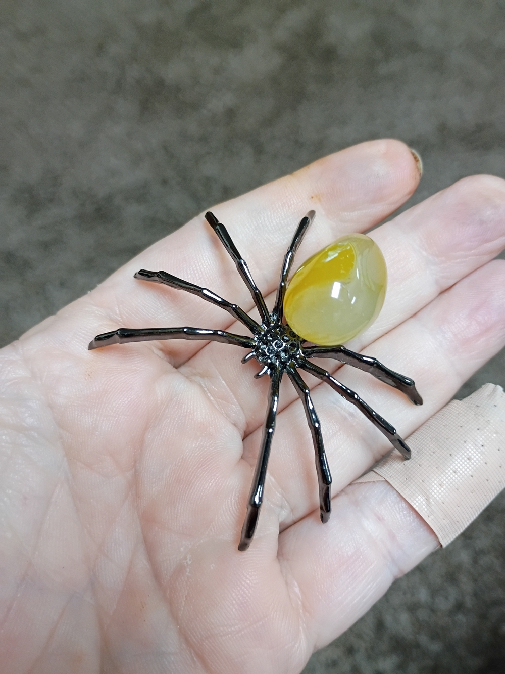 Citrine Spider